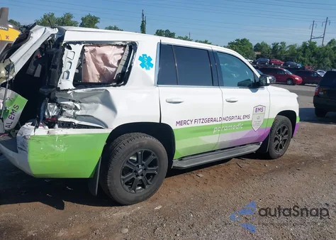 2016 Chevrolet Tahoe Commercial Fleet z USA, uszkodzony, nr VIN 1GNSKFEC1GR249946